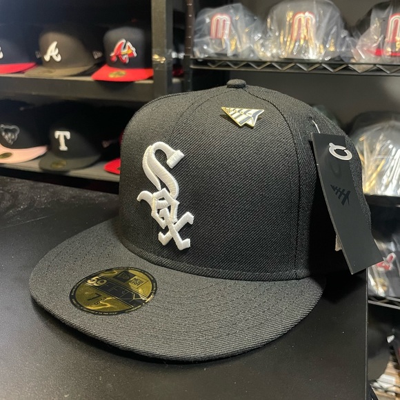 NEW ERA X PAPER PLANES - MLB - Chicago White Sox 59FIFTY Fitted Cap - Picture 6 of 9